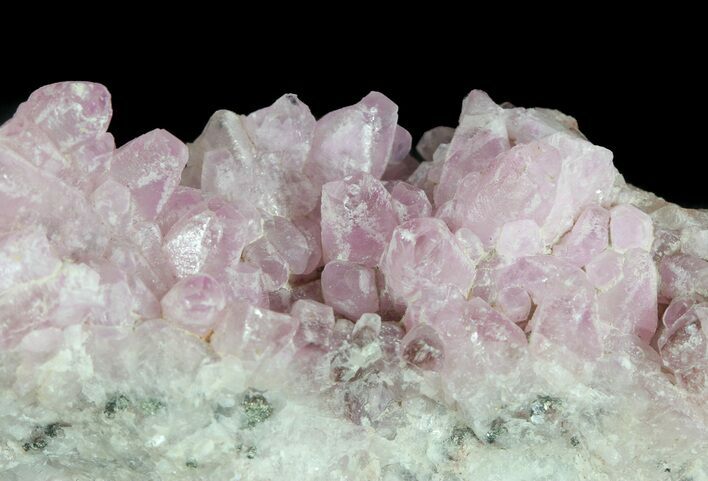 Cobaltoan Calcite Crystals on Calcite Matrix - Morocco #49233